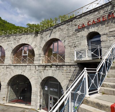 Etape Tour de France à La Casemate - Grenoble