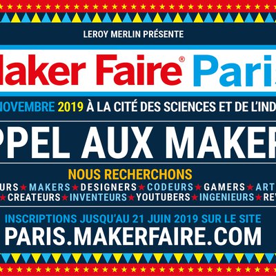 Maker Faire Paris 2019