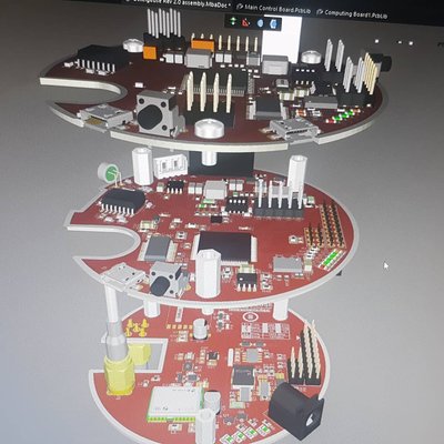 BGC - Modular Guidance Computer Board