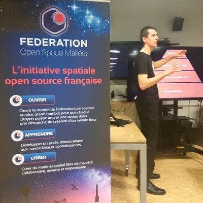 Quand Fédération passait par la Cité des Sciences