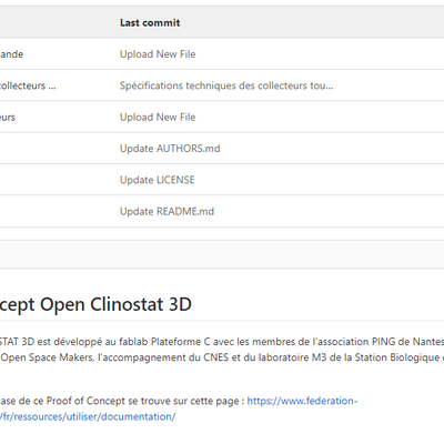 Un guide pas à pas pour publier un matériel open source sur la plateforme Fédération